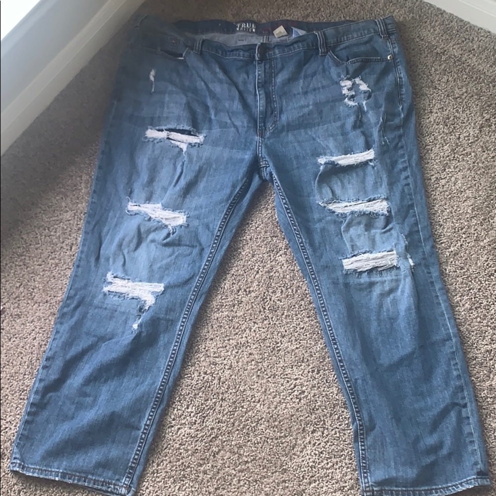 True National Athletic fit Jeans